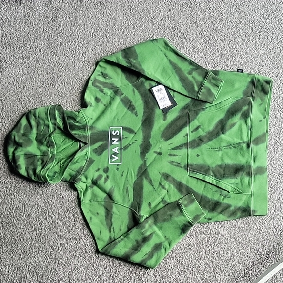 Vans Boys Tie Dye Easy Box Hoodie (8-14years) - Picture 4 of 10